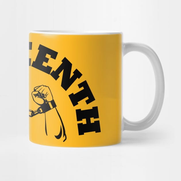 Juneteenth - Typography Design by DankFutura